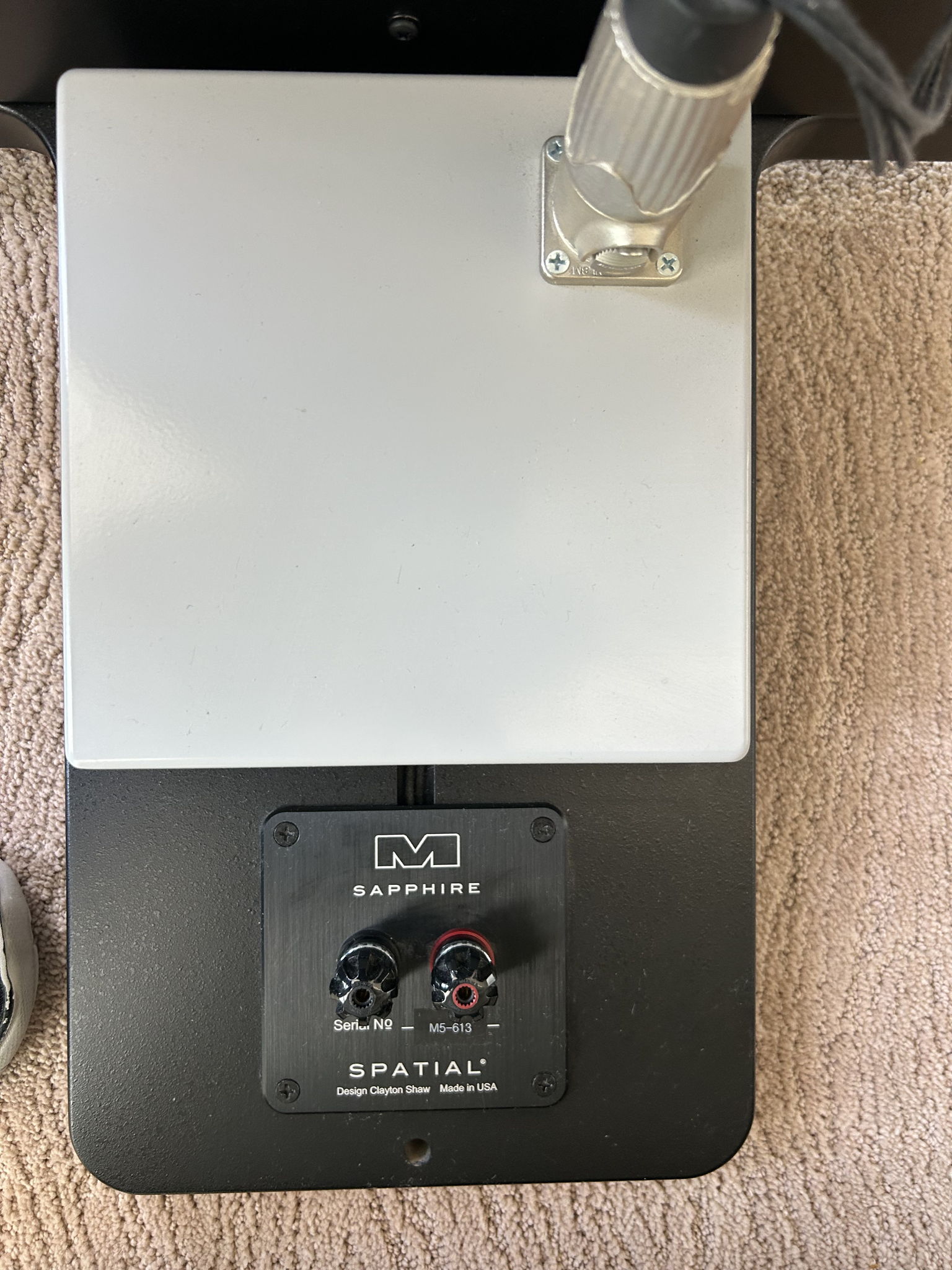 Spatial Audio Labs Sapphire M5 in cherry 4