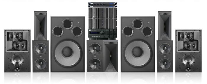 JBL Synthesis Two Array Speaker System