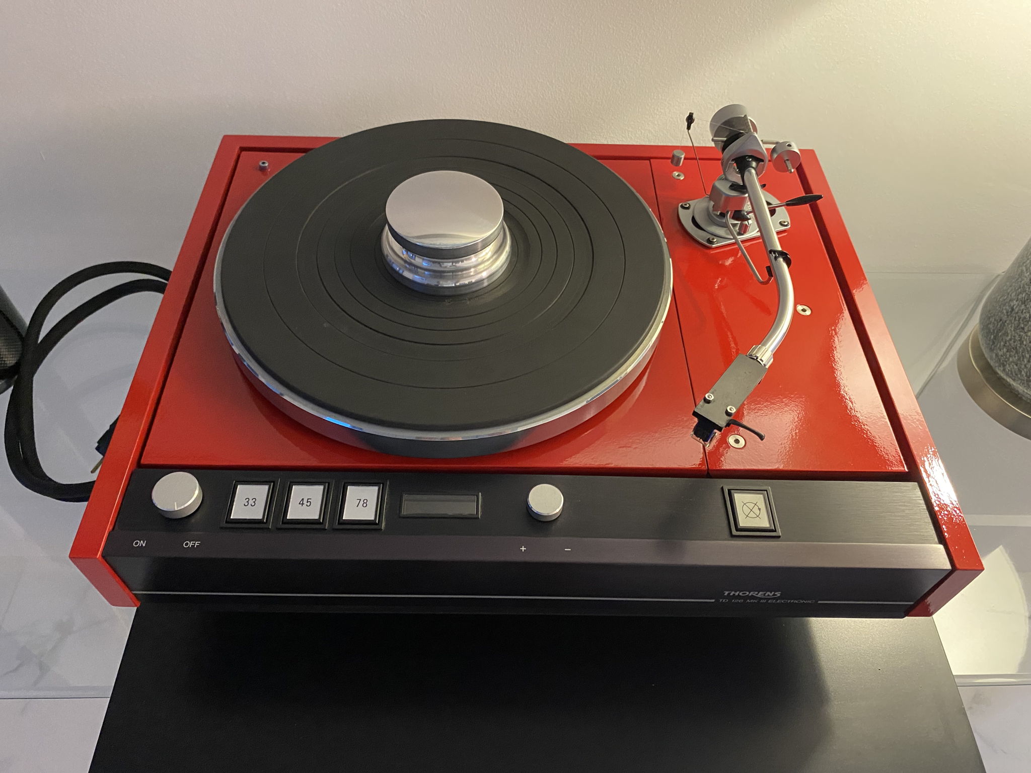 THORENS TD 126 MK III SME 3009 S2 IMPROVED REFERENCE OR... 2