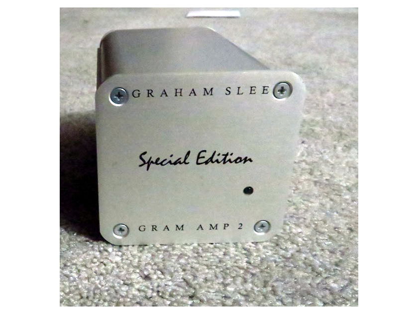 Graham Slee Amp 2 Special Edition MM phono