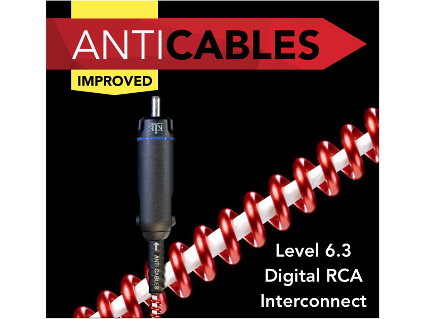 ANTICABLES Level 6.3 ABSOLUTE Signature 1.5m Digital Cable