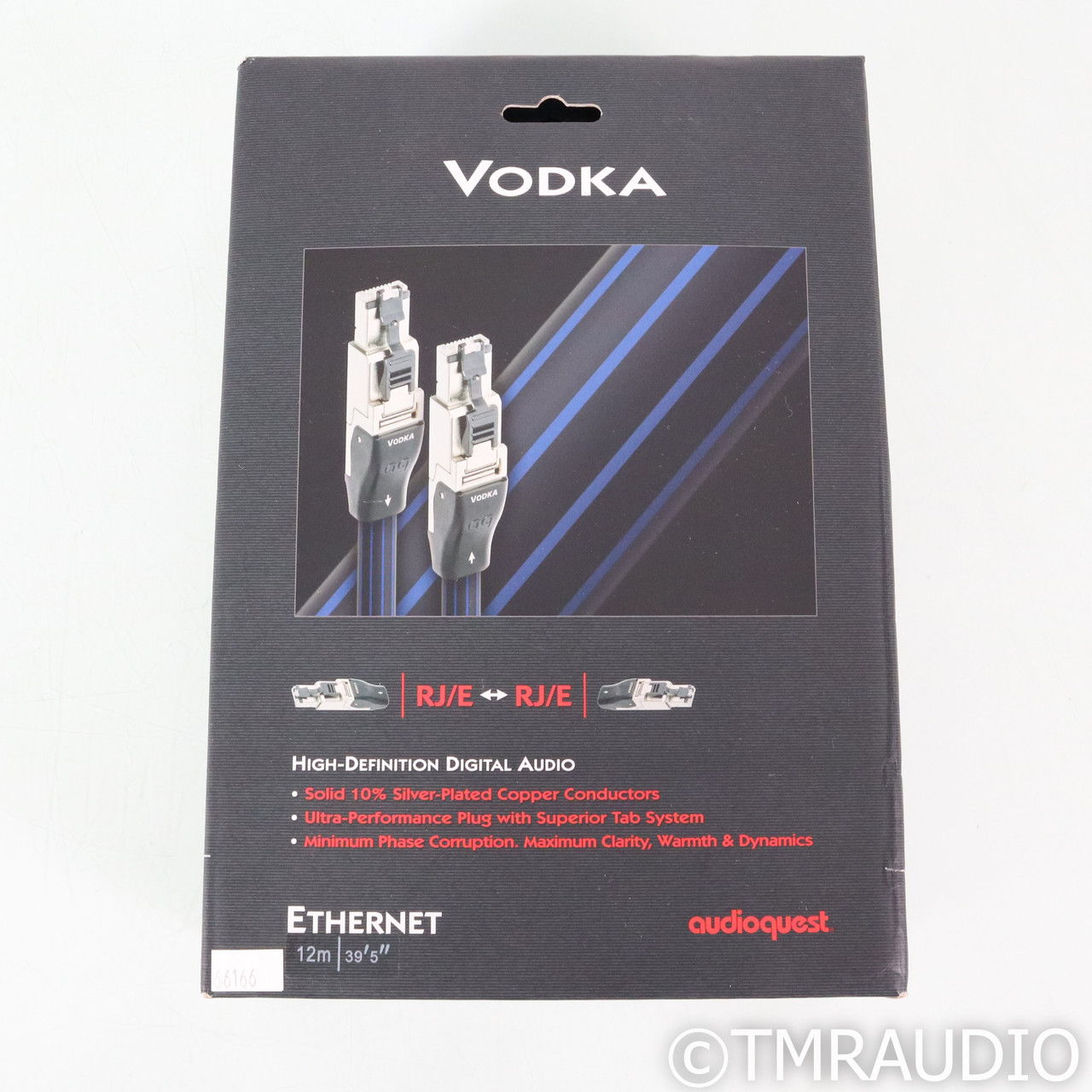 AudioQuest Vodka Ethernet Digital Cable; 12m (Sealed) (... 2