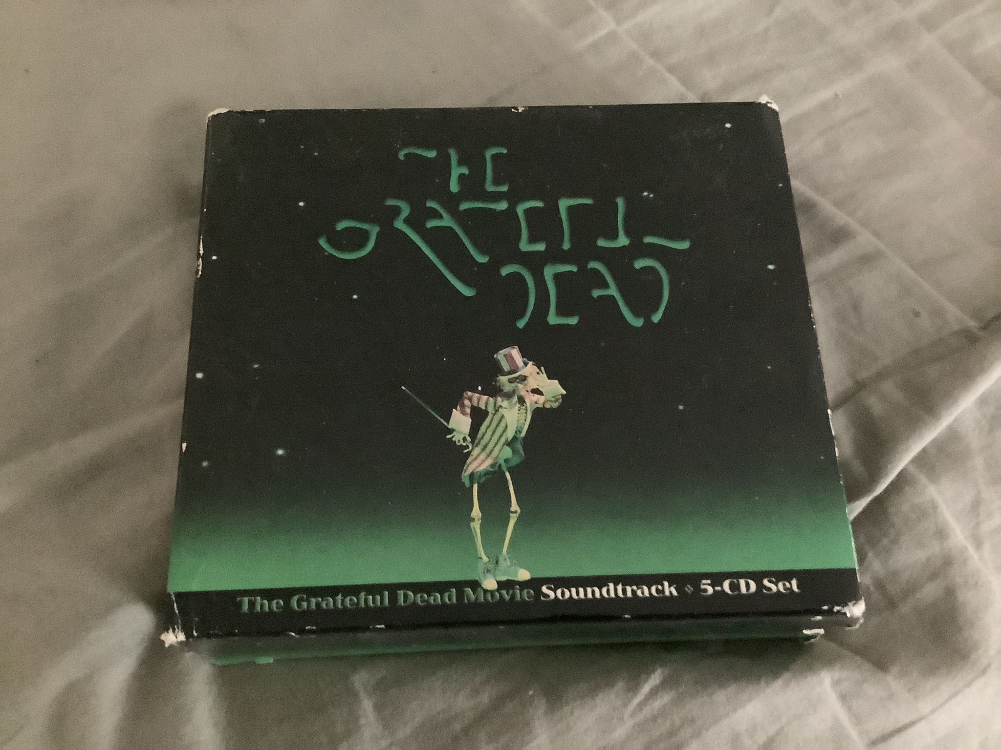 Grateful Dead 5 CD Set HDCD Encoded  The Grateful Dead ... 2