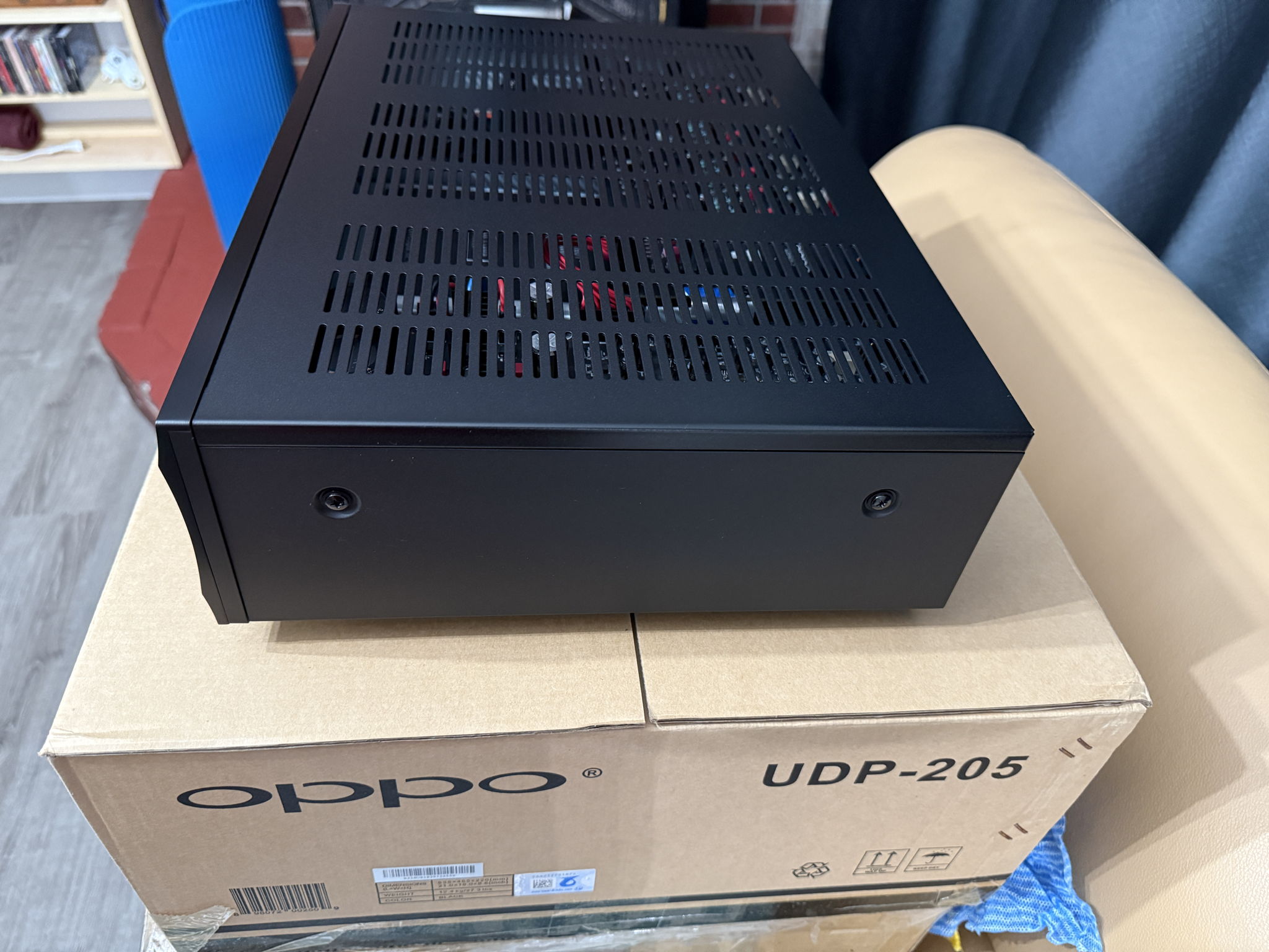 OPPO UDP-205 ---- Please READ description 8