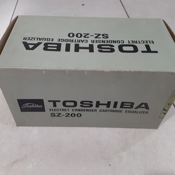 Toshiba RCZ 200 / Aurex 403S electre4 condenser cartrid...