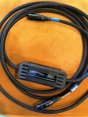 MIT Cables MATRIX 50 REV XLR, RARE 4M PR, DEMO SALE, OR...