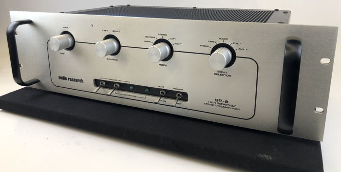 Audio Research SP-8 All Tube Preamp with Phono Input - ...