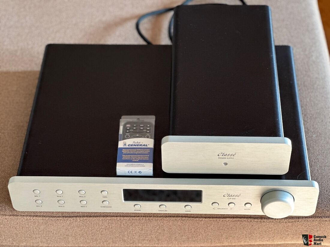 Classe Audio CP-60 Remote Control Balanced Preamplifier... 3