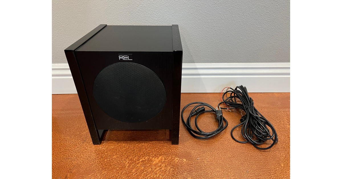 REL Acoustics T-3 -- Good Condition (see p... For Sale | Audiogon
