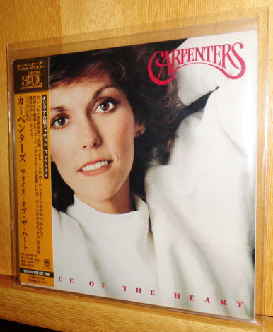 Carpenters Voice of the Heart (Mini LP CD)