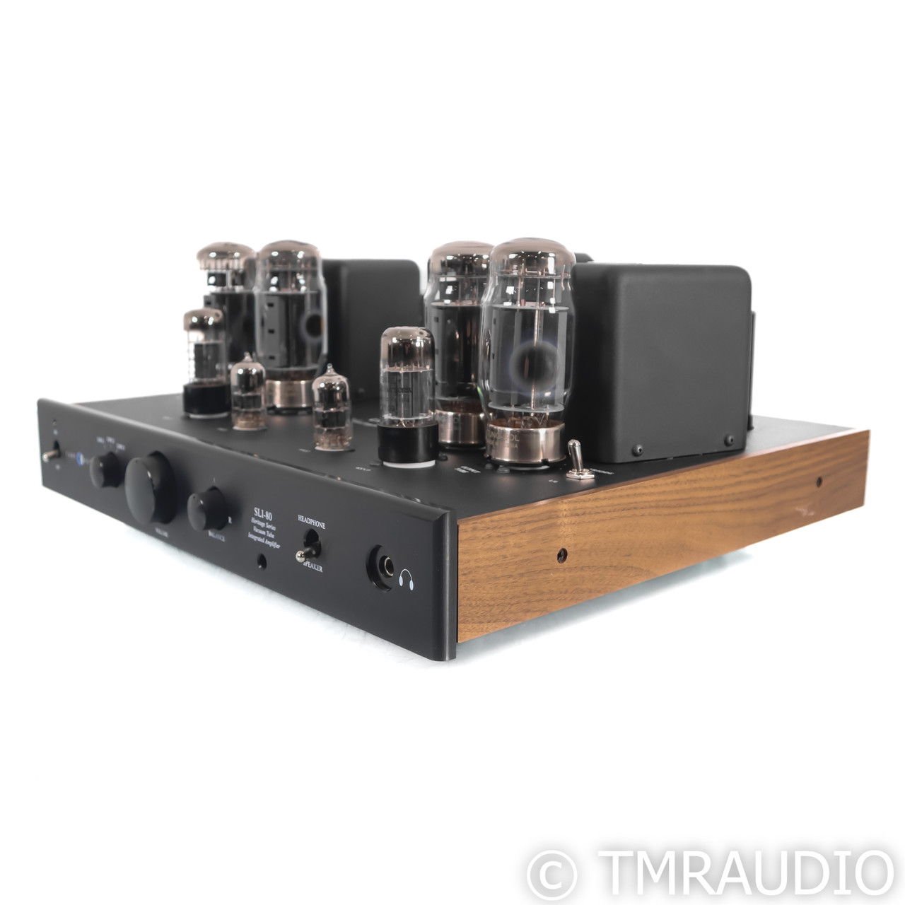 Cary Audio SLI-80HS Stereo Tube Integrated Amplifier (5... 4