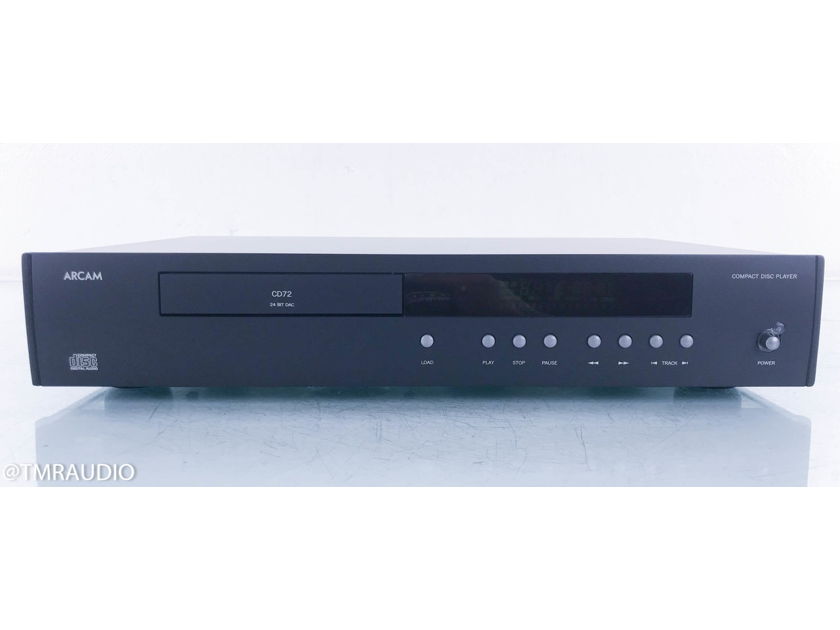 Arcam DiVA CD72 CD Player CD-72; Remote (14456)