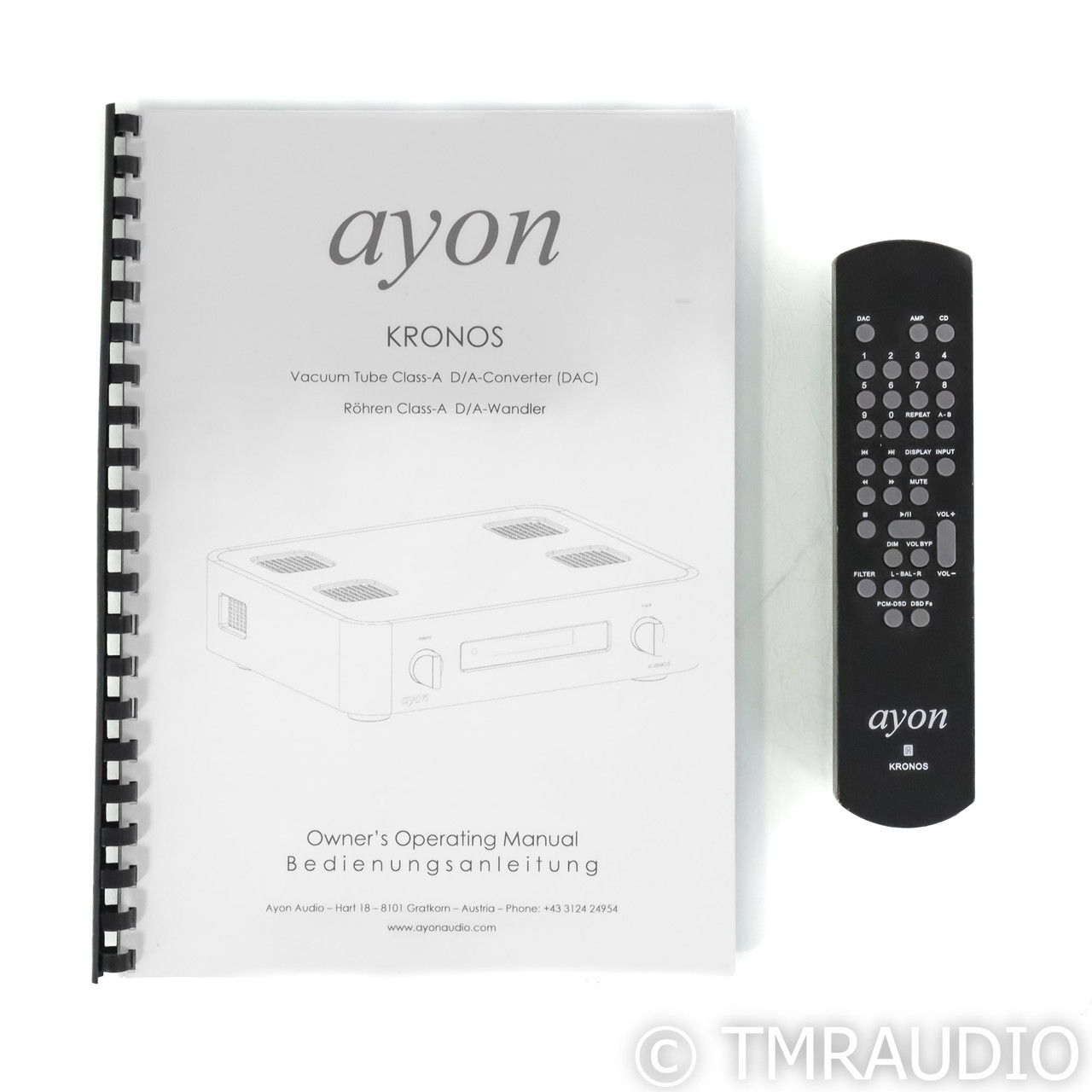 Ayon Audio Kronos Signature Tube DAC; D/A Converter (69... 11