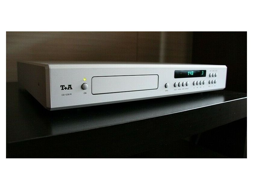 T + A CD 1230R CD Player Transport w/ DAC