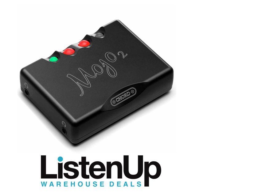 Chord Mojo 2 Portable DAC / Headphone Amplifier with Lossless DSP
