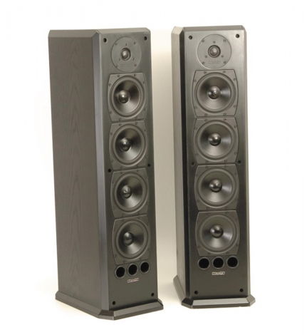 Mission 753 Reference Tower Speakers – Good condition!
