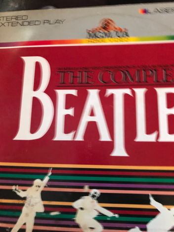Beatles: the Compleat | US-Laser Disc Beatles: the Comp...