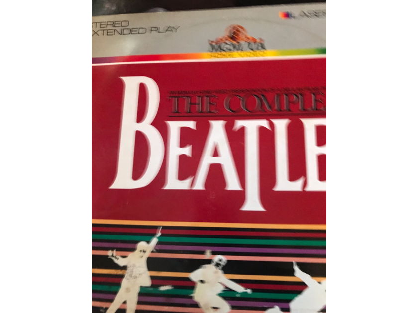 Beatles: the Compleat | US-Laser Disc Beatles: the Compleat | US-Laser Disc