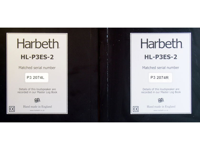 Harbeth P3ES-2  Loudspeakers