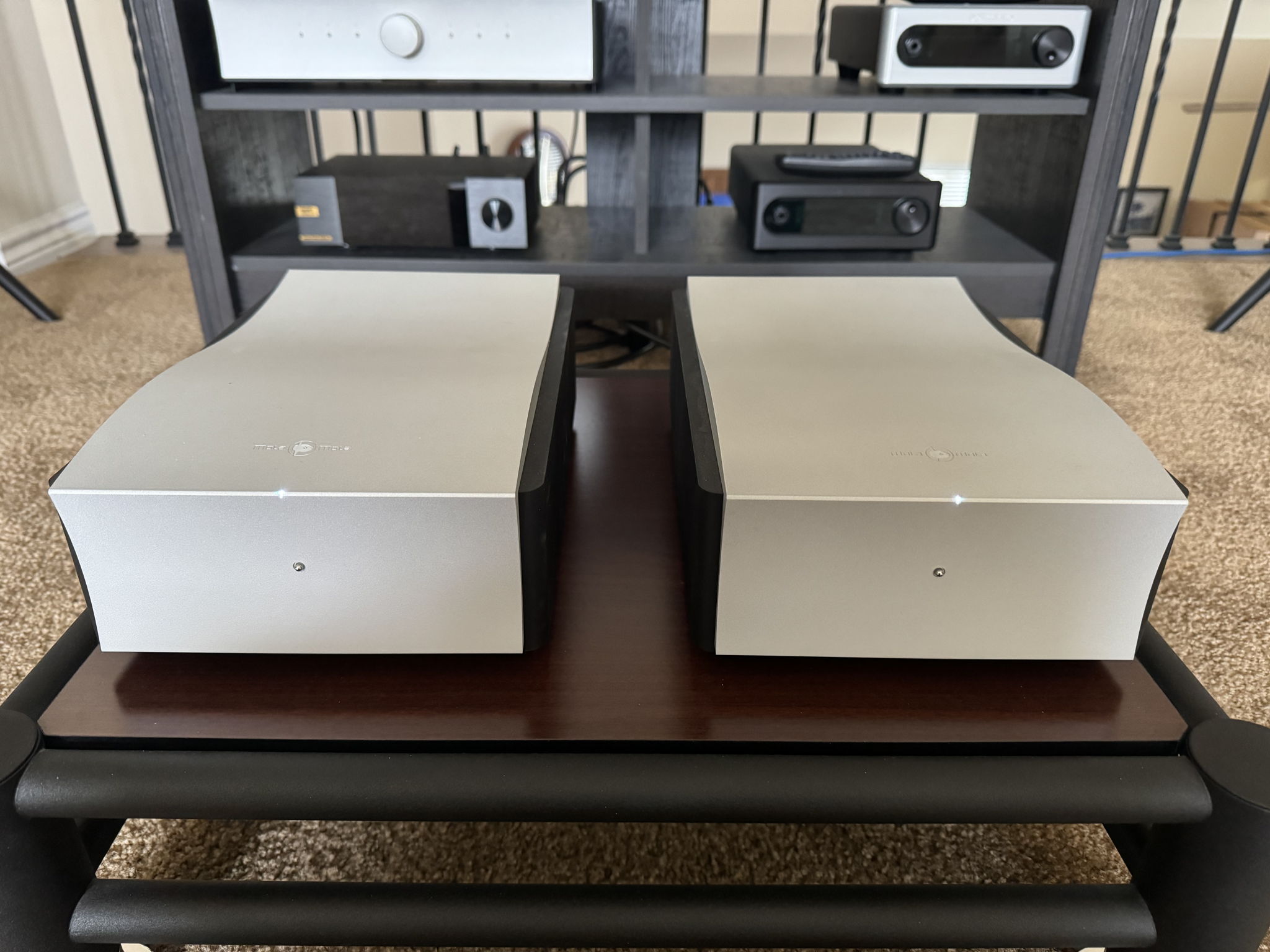 Mola Mola Kaluga Mono Amplifiers Sale Pending