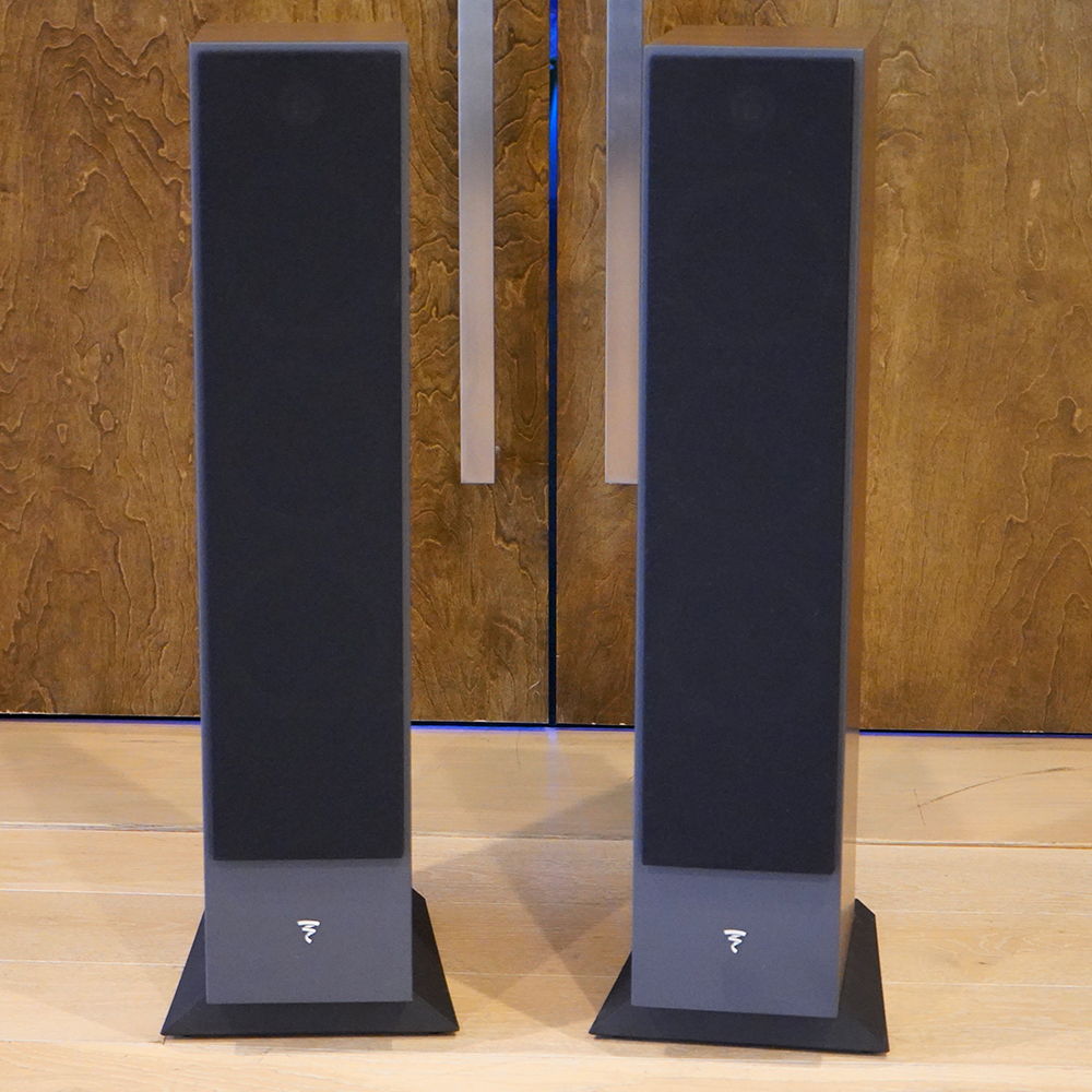 Focal Theva No. 2 Floorstanding Speakers, Dark Wood, Pr... 2