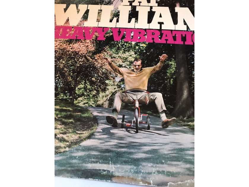 PAT WILLIAMS-HEAVY VIBRATIONS-VERVE PAT WILLIAMS-HEAVY VIBRATIONS-VERVE