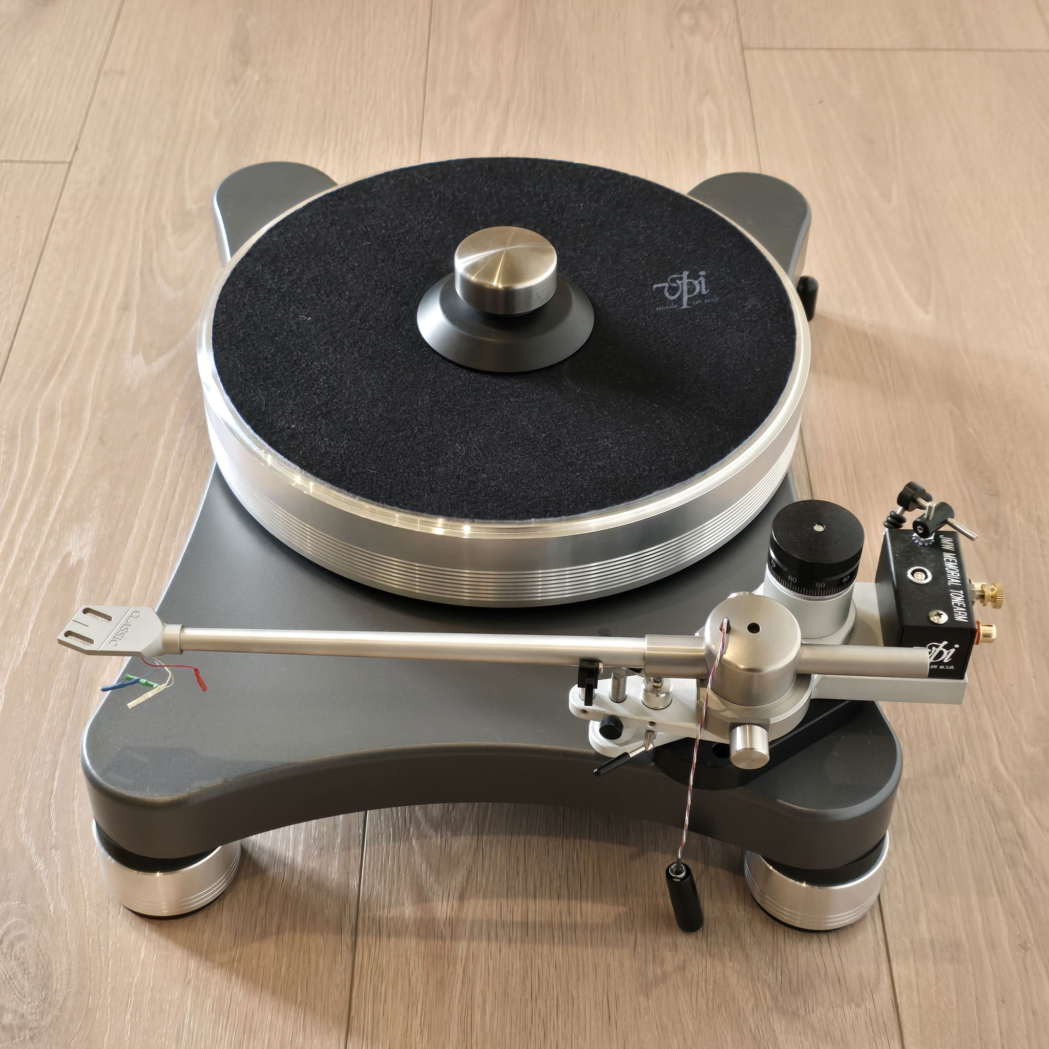 VPI Super Prime Scout 21 10.5" Upgraded JMW 10.5 Tonear... 3