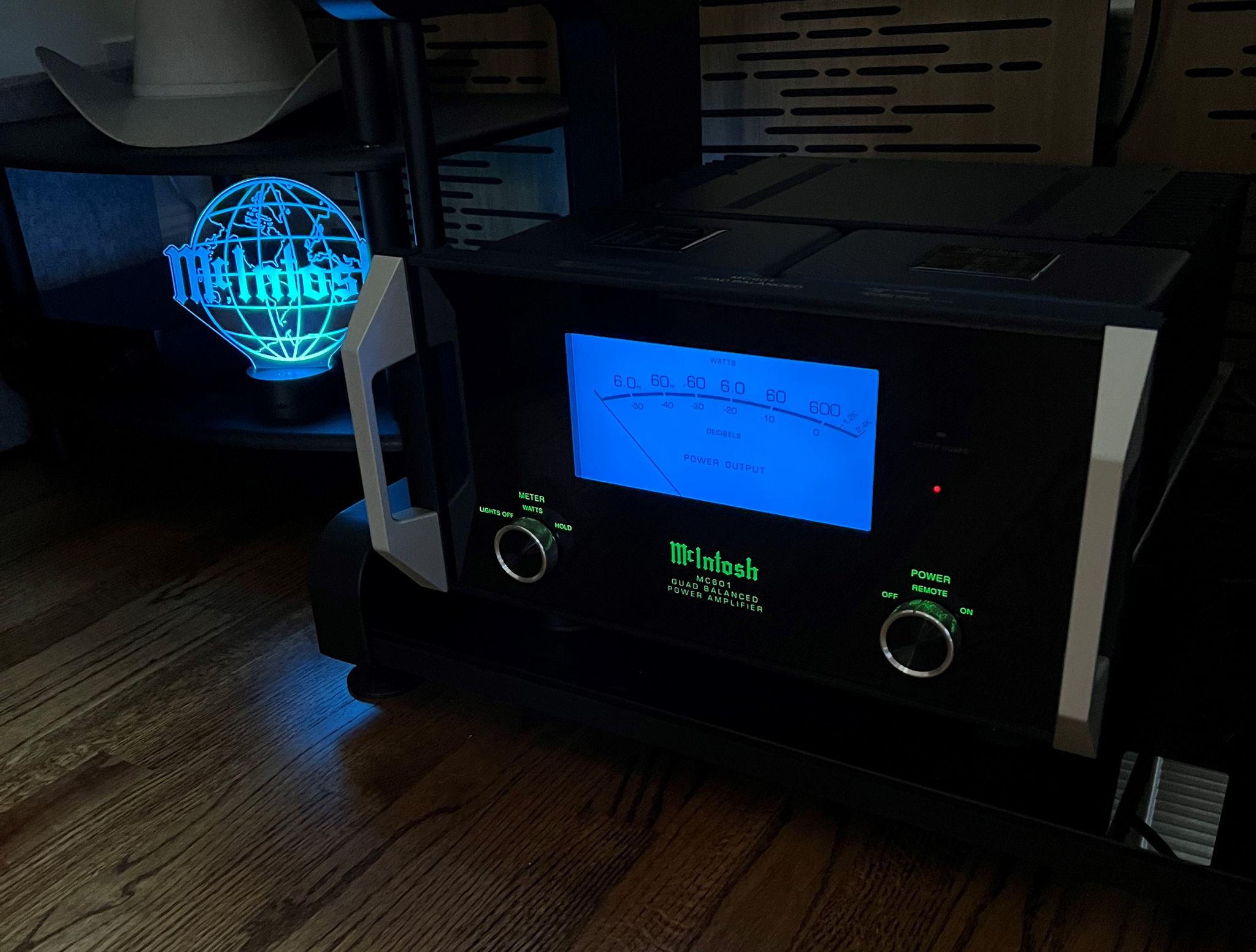 McIntosh MC601 Monoblocks