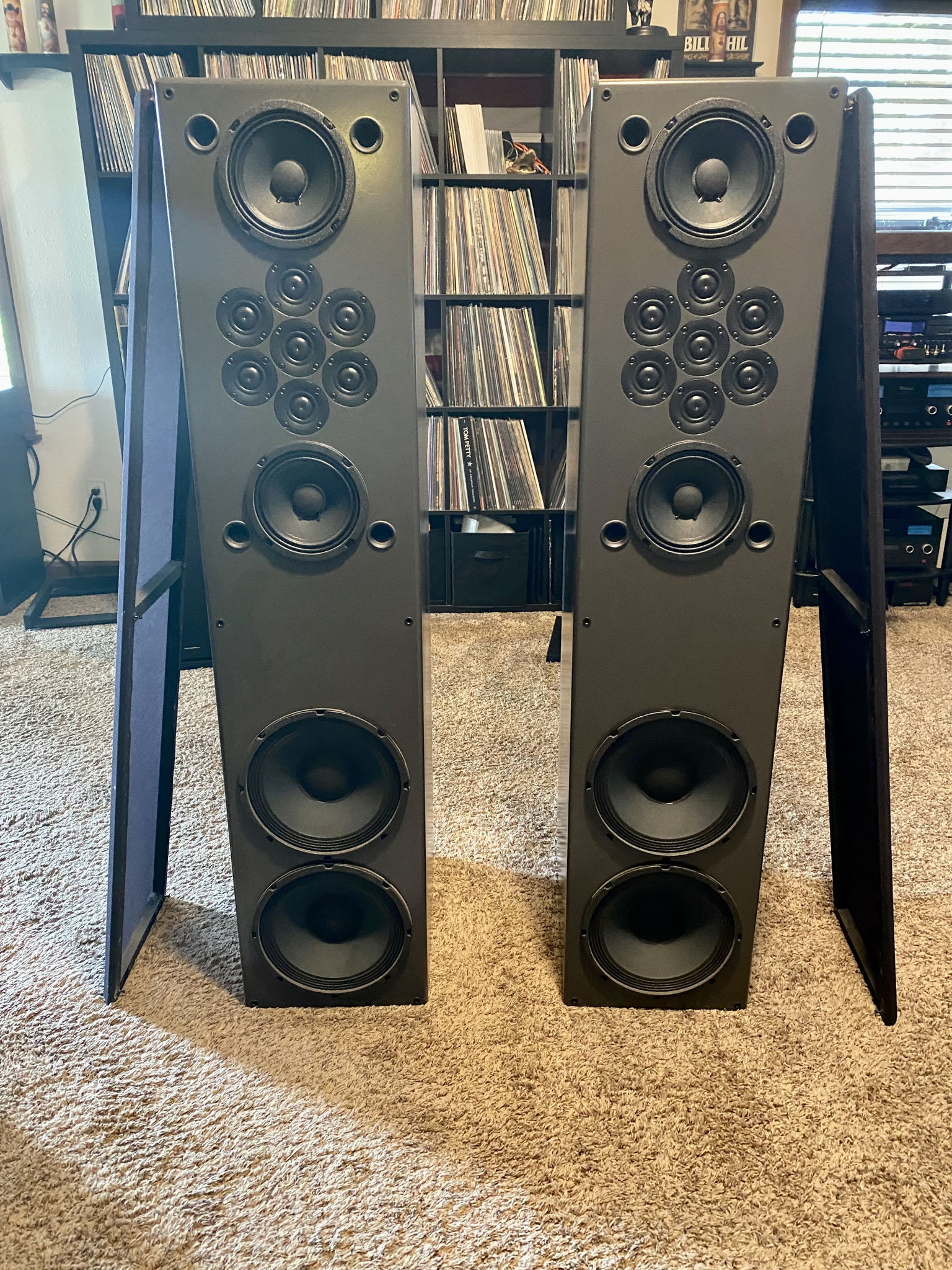 Tekton double best sale impact speakers