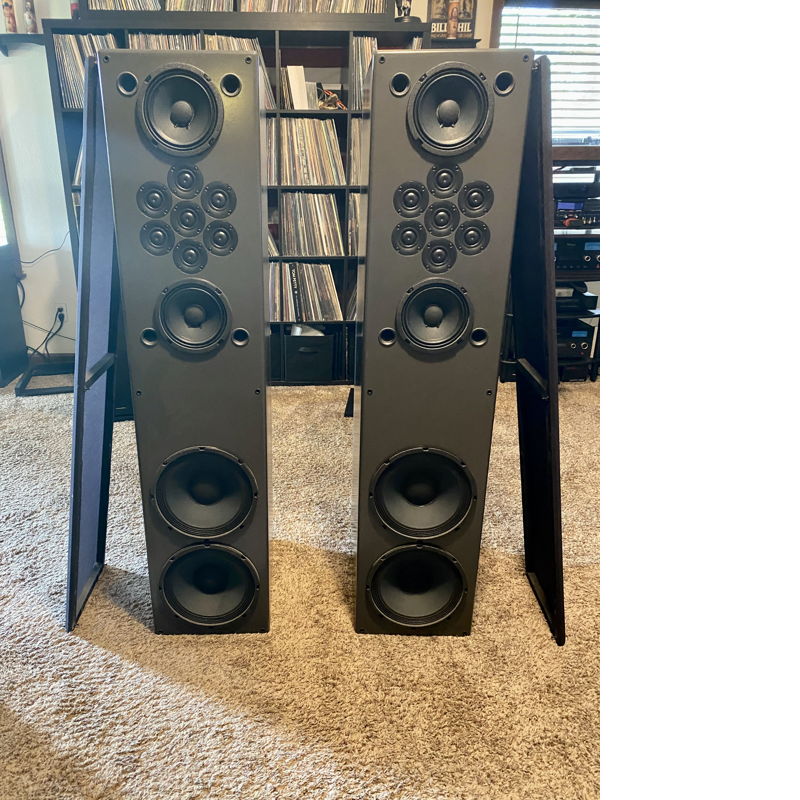 Double impact speakers clearance