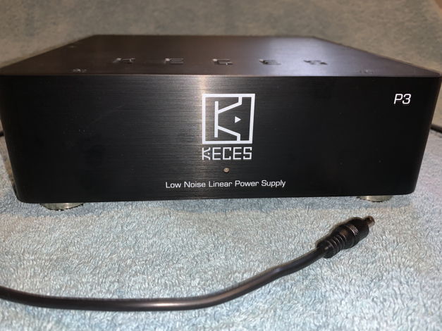 Keces P3 Linear DC power supply, 6A dual output 12/15/1...