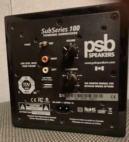 PSB  SubSeries 100