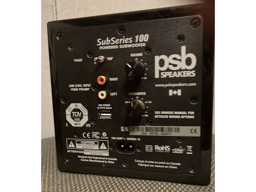 PSB  SubSeries 100