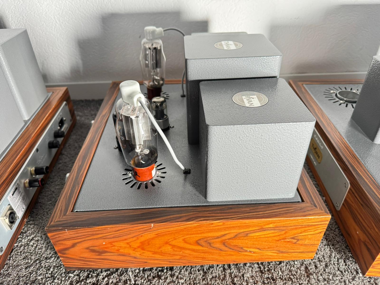 Thivan Labs Silver 845 tube integrated amplifier 9
