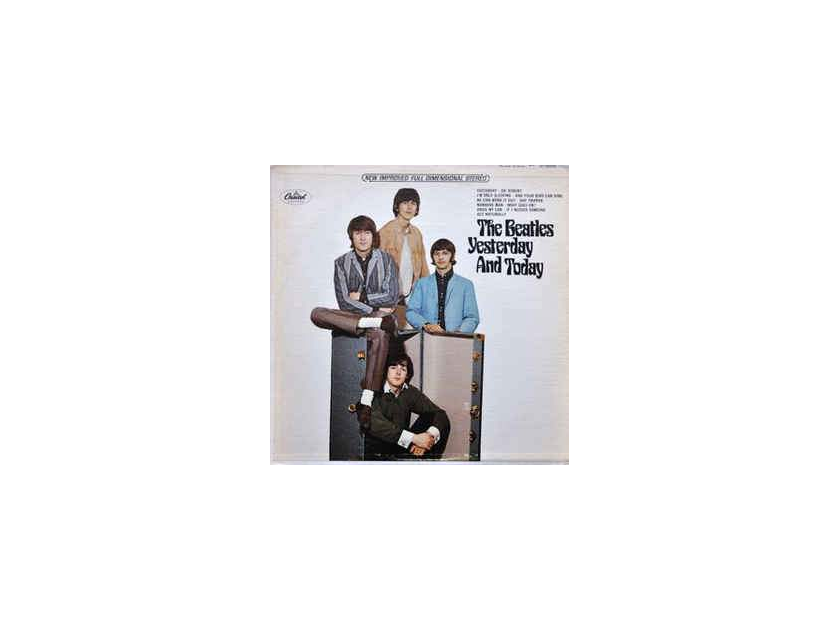 The Beatles  Yesterday and Today Reissue Mono
