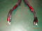 AudioQuest Redwood 5 ft speaker cables with 72 volt DBS... 5