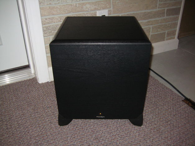 Paradigm Ultracube 12 v.2 Powered Subwoofer....Excellen...