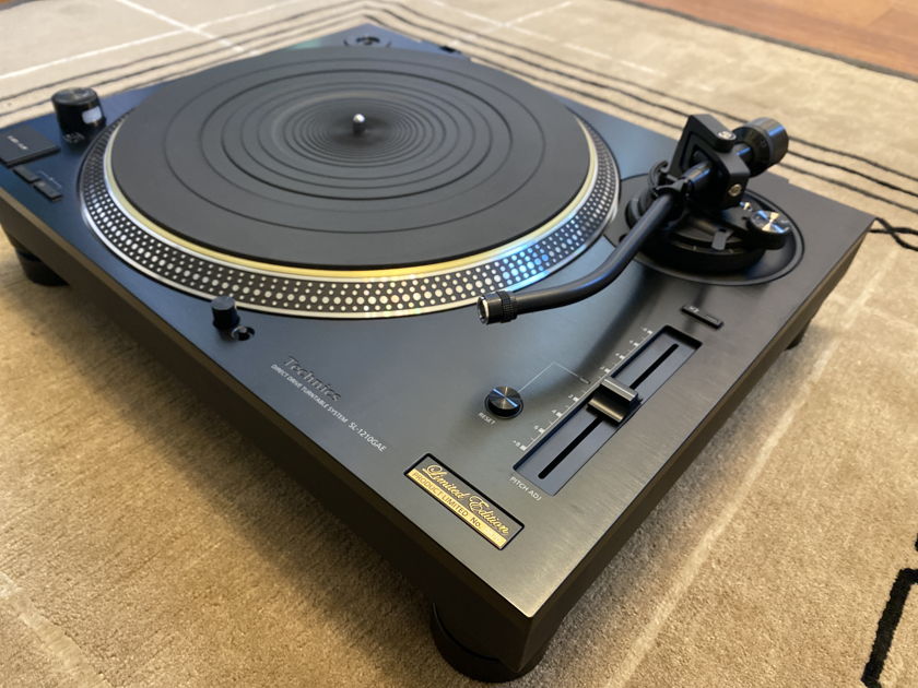 Technics SL-1210GAE ( SOLD OUT EVERYWHERE )