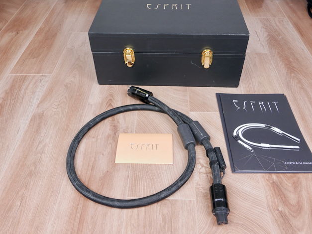 Esprit Audio Eureka G8 highend audio power cable 1,5 metre