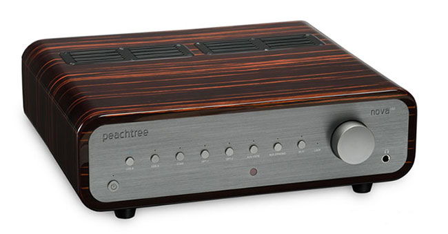 Peachtree Audio Nova 300 Gloss Ebony- Preowned