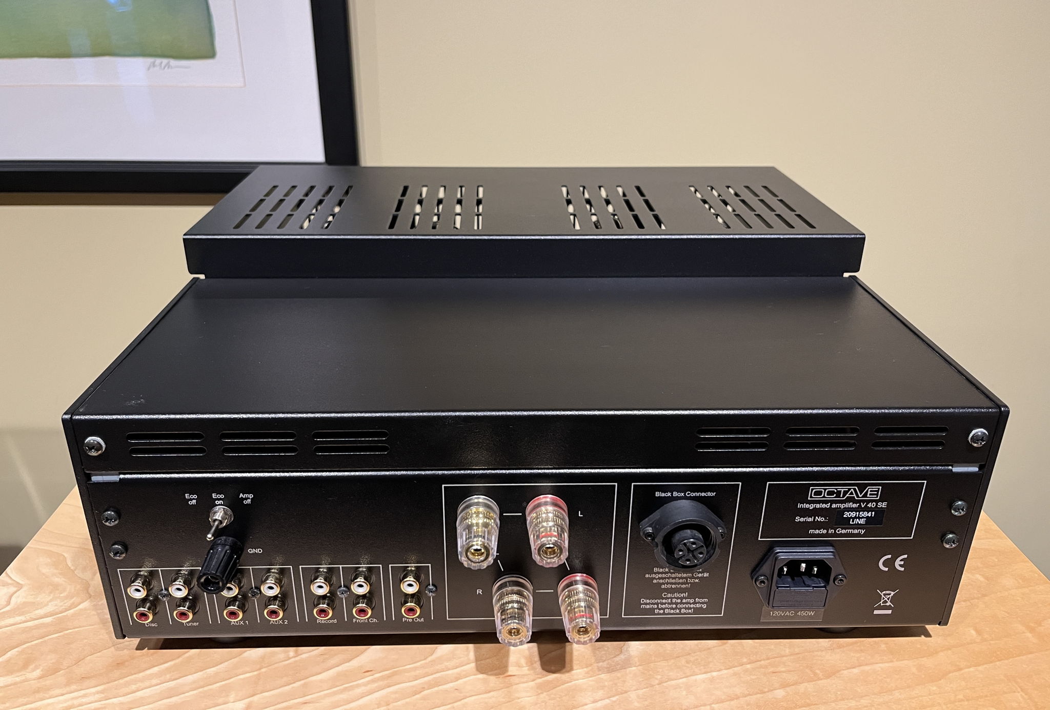 Octave V40SE Tube Integrated Amplifier 8