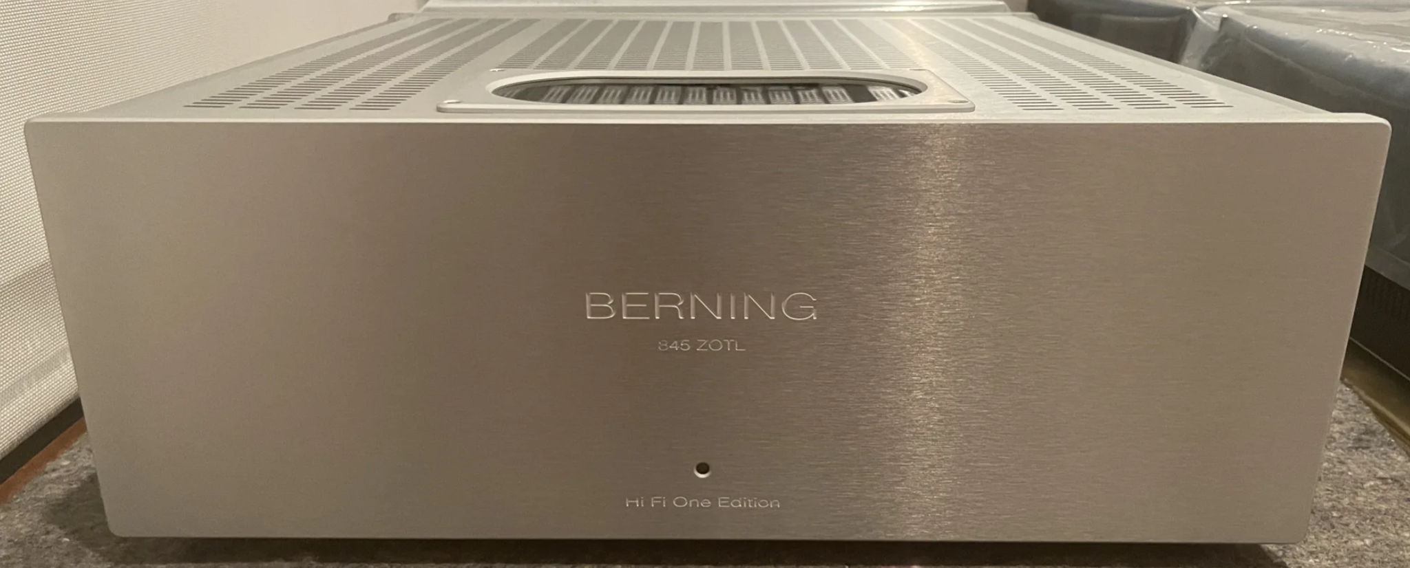 David Berning Co 845 ZOTL Hi-Fi One edition. Gen 3