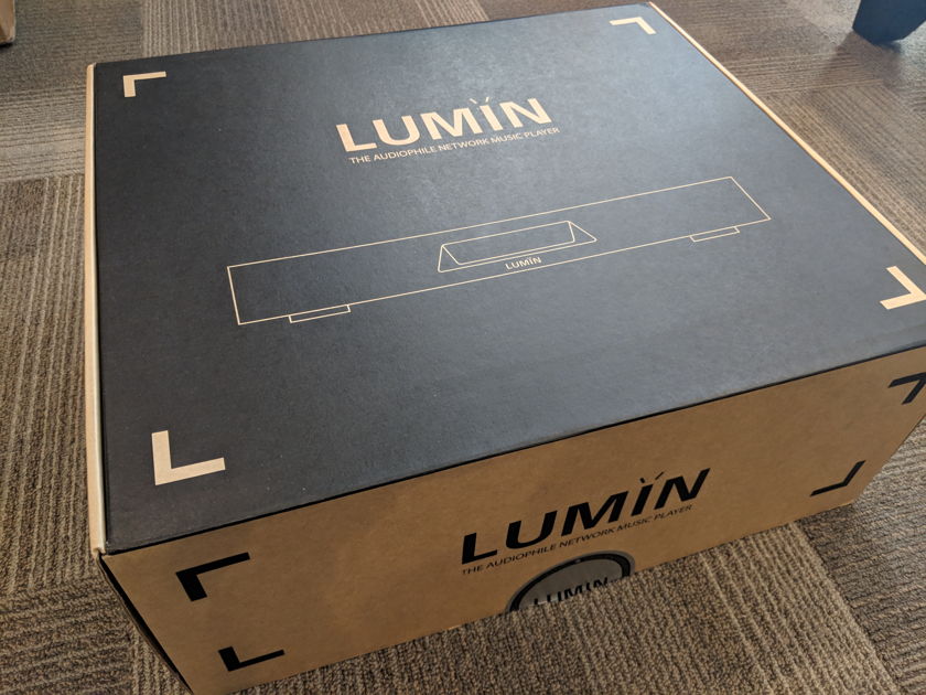 LUMIN S1 Network Streamer / DAC