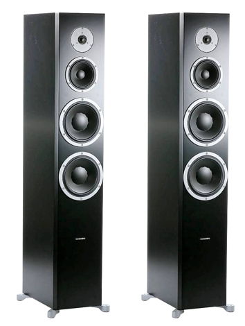 Dynaudio EXCITE X44 Tower Spkrs (Black): NEW; Full Warr...