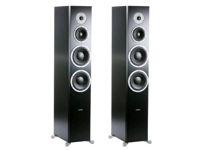 Dynaudio EXCITE X44 Tower Spkrs (Black): NEW; Full Warranty; 33% Off; Free Shipping