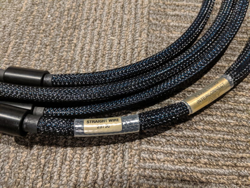 Straightwire Complete Cable Loom (Speaker Cables, Interconnects, Phono Cable)