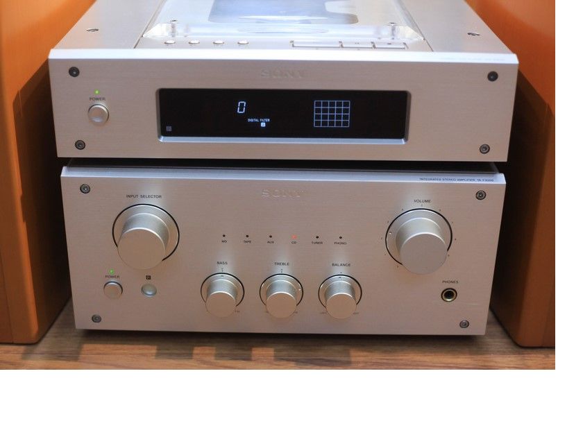 Sony CDP-X3000 + TA-F3000 CD Transport wit... For Sale | Audiogon