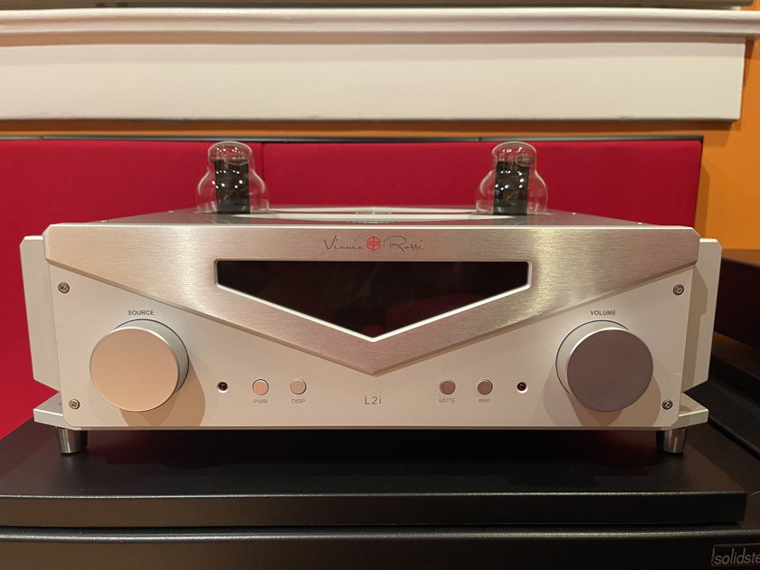 Vinnie Rossi L2i 'Signature Edition' Integrated Amplifier W/ DAC and Phono Included