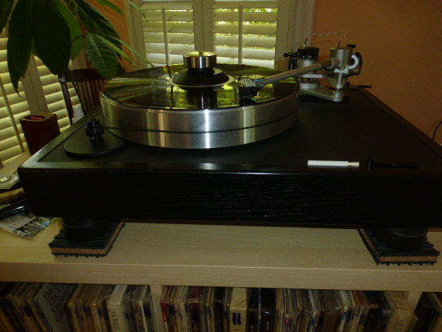 VPI Classic II w Hanna ML cartridge