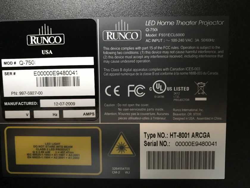 Runco Q750i